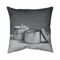 Fondo 20 x 20 in. Old Pot with Lid-Double Sided Print Indoor Pillow FO2795802